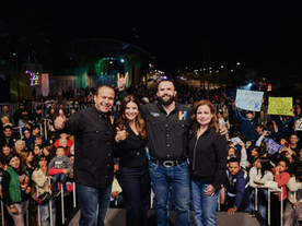 Apoyan Toño Astiazarán y Patty Ruibal a Ciudad de los Niños con beneficios de Peso Solar