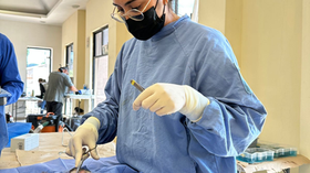 Gobierno de Sonora brinda servicios de esterilización en beneficio de animales de compañía en Sahuaripa
