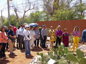 Participa Gobierno de Sonora en inauguración del Jardín Etnobotánico Sawali Seewam en Cócorit
