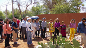 Participa Gobierno de Sonora en inauguración del Jardín Etnobotánico Sawali Seewam en Cócorit