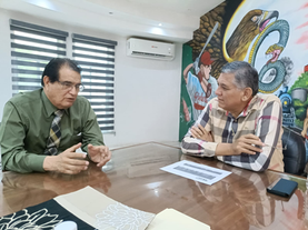 Conjuntan esfuerzos Ayuntamiento e Itson para un mayor desarrollo de la educación superior en Empalme