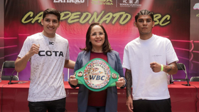 Realiza Ayuntamiento de Guaymas conferencia previa a la pelea de box