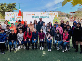 Promueven Toño Astiazarán y Patty Ruibal campaña de protección a derechos de niñas y niños diseñada por Cabildo Infantil
