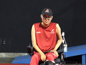 Sueño de Abdiel Ocampo se hace realidad al seguir como campeón nacional en boccia
