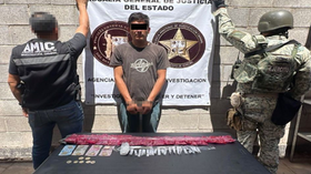 Tras cateo, se detiene a sujeto con drogas en Hermosillo