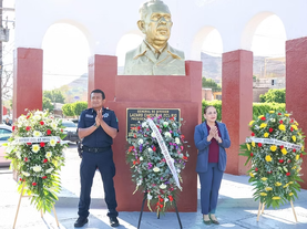 Conmemora Ayuntamiento de Guaymas el CXXX aniversario del natalicio a Lázaro Cárdenas del Río