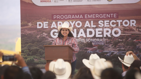 Lleva Gobierno de Sonora maquinaria y apoyos a la sierra alta