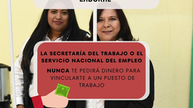 El Gobierno de Sonora alerta sobre fraudes laborales