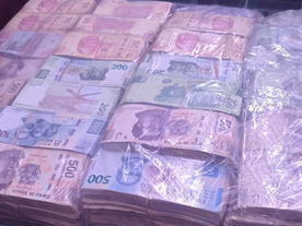 Incauta Sedena y Policía Estatal más de seis millones de pesos en Altar
