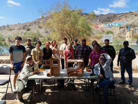 Gobierno de Sonora impulsa un fin de semana lleno de inclusión, arte y concientización en Bosque Urbano La Sauceda
