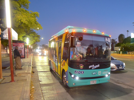 Inicia la etapa de inscripción para estudiantes universitarios de nuevo ingreso del transporte eléctrico gratuito H Bus