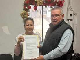 Continúa Ayuntamiento con entrega de créditos; ahora son tres del programa ‘Empléate’