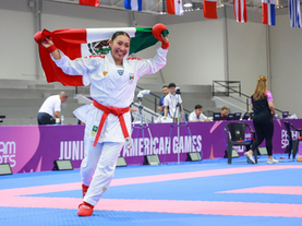 El anhelo se hizo real: Ana Carolina Herrera cumplió su sueño dorado en los JPJ Asunción