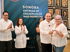 Inicia Gobernador Durazo credencialización de IMSS-Bienestar para acceder a atención médica gratuita