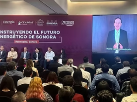 Gobernador Durazo lidera la transición energética en el país con Plan Sonora