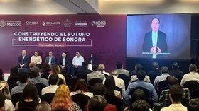 Gobernador Durazo lidera la transición energética en el país con Plan Sonora