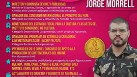 Recibirá Jorge Morrell la presea al mérito cultural General José María Yáñez