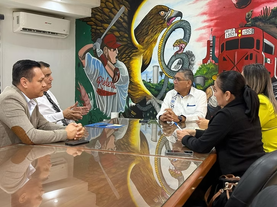 Fortalece Ayuntamiento lazos con Itson; alcalde Luis Fuentes refrenda apoyo a la institución
