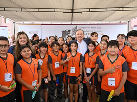 Gobernador Durazo suma esfuerzos con Gobierno de México para fortalecer tranquilidad social con programa “Sí al Desarme, Sí a la Paz”