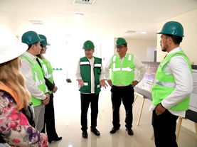Gobernador Durazo cumple con sistema de salud moderno; Sonora contará con primer Hospital Universitario