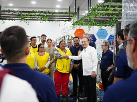 Impulsa Gobernador Durazo más empleo e inversión con inauguración del Centro de Capacitación de Leoni