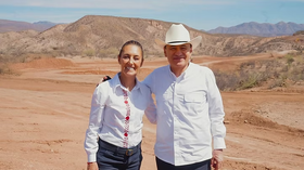 Gobernador Durazo y Presidenta Sheinbaum impulsan la conectividad rural en Sonora con carreteras y caminos artesanales