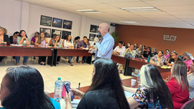 Realiza Gobierno de Sonora Jornada Integral de Salud Mental para personal docente