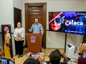 Presenta IMCA programa de la edición número 21 del "Festival de la Calaca 2023"