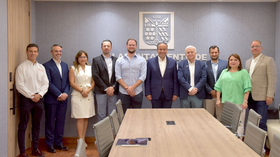 Establece Toño Astiazarán lazos comerciales, educativos y culturales con Francia para beneficio de hermosillenses