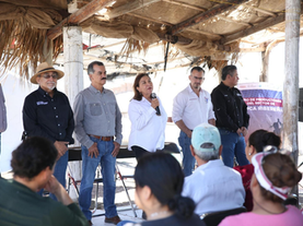 Acerca Gobierno de Sonora atención a productores primarios del campo pesquero El Choyudo