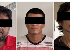 Asegura Gobierno de Sonora narcótico y detiene a tres personas en Huatabampo