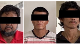 Asegura Gobierno de Sonora narcótico y detiene a tres personas en Huatabampo