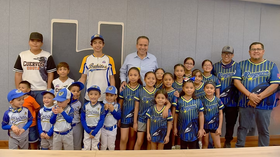 Apoya Toño Astiazarán al talento deportivo hermosillense con 47 proyectos