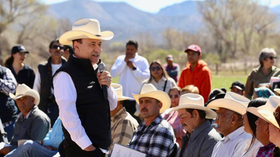 Gobernador Durazo ubica a Sonora en primer lugar de exportaciones agropecuarias en la frontera norte