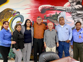 Coordinan esfuerzos para facilitar la distribución de Leche LICONSA en Empalme y sus valles