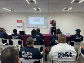 Gobierno de Sonora provee a policías municipales de herramientas para prevenir y atender la violencia familiar y de género