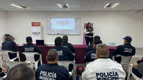 Gobierno de Sonora provee a policías municipales de herramientas para prevenir y atender la violencia familiar y de género