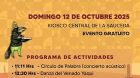 Gobierno de Sonora invita al Festival Xepe an Cöicoos Edición Especial XICA en el Bosque Urbano La Sauceda