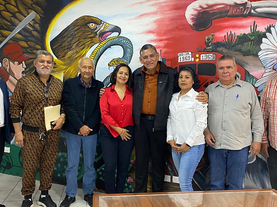 Empalme fortalece lazos con la Secretaría de Economía para impulsar el desarrollo regional