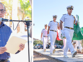 Celebra el Ayuntamiento de Guaymas el Día de la Bandera