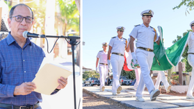 Celebra el Ayuntamiento de Guaymas el Día de la Bandera