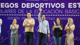 Realiza Gobierno de Sonora los Juegos Deportivos Estatales Escolares de la Educación Básica: SEC