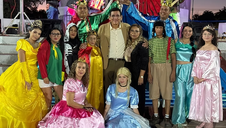 Ayuntamiento de Empalme organiza entrega de la Gran Rosca de Reyes a familias empalmenses