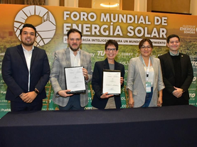 Firma Gobierno de Hermosillo con Clúster de Energía Sonora convenio para impulsar la industria energética