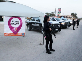 Implementa Gobierno de Sonora operativo de seguridad en FAOT 2025