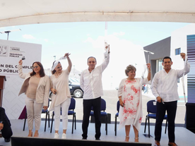 Gobernador Durazo inaugura Complejo de Seguridad y lanza Consejo de Justicia en Cajeme