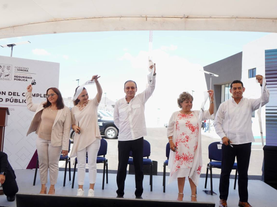 Gobernador Durazo inaugura Complejo de Seguridad y lanza Consejo de Justicia en Cajeme