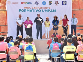 En marcha noveno Campamento Formativo de UMPAM para promover nuevas oportunidades a menores infractores