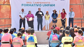 En marcha noveno Campamento Formativo de UMPAM para promover nuevas oportunidades a menores infractores