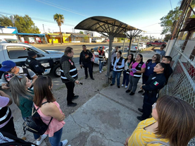 Implementa Secretaría de Seguridad operativo intensivo de prevención en San Luis Río Colorado